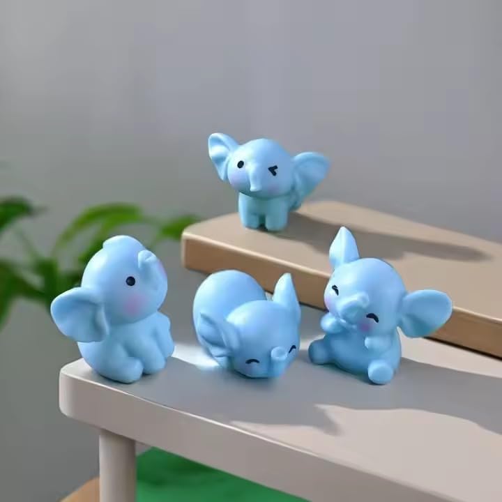 cute Miniature Figurines Set of 4