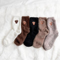 Fuzzy Cow Socks Pack