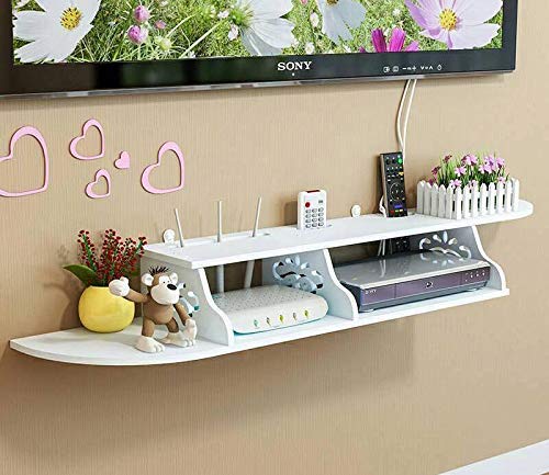 ARTS Engineered Wood TV Set Top Box & WiFi Router Stand