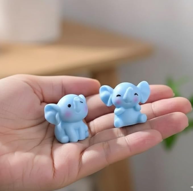 cute Miniature Figurines Set of 4