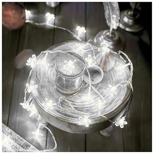 Led Fairy Light Strings Crystal Cherry Blossom