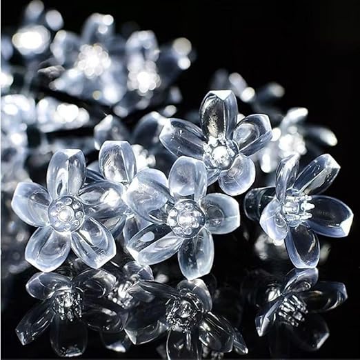 Led Fairy Light Strings Crystal Cherry Blossom