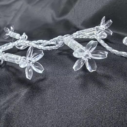 Led Fairy Light Strings Crystal Cherry Blossom