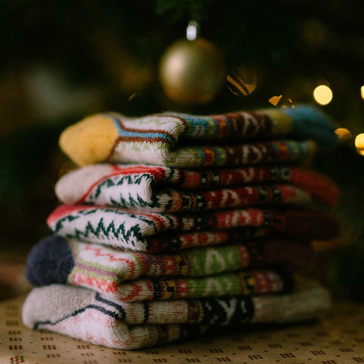 Ida - Cotton Socks for Men & Women