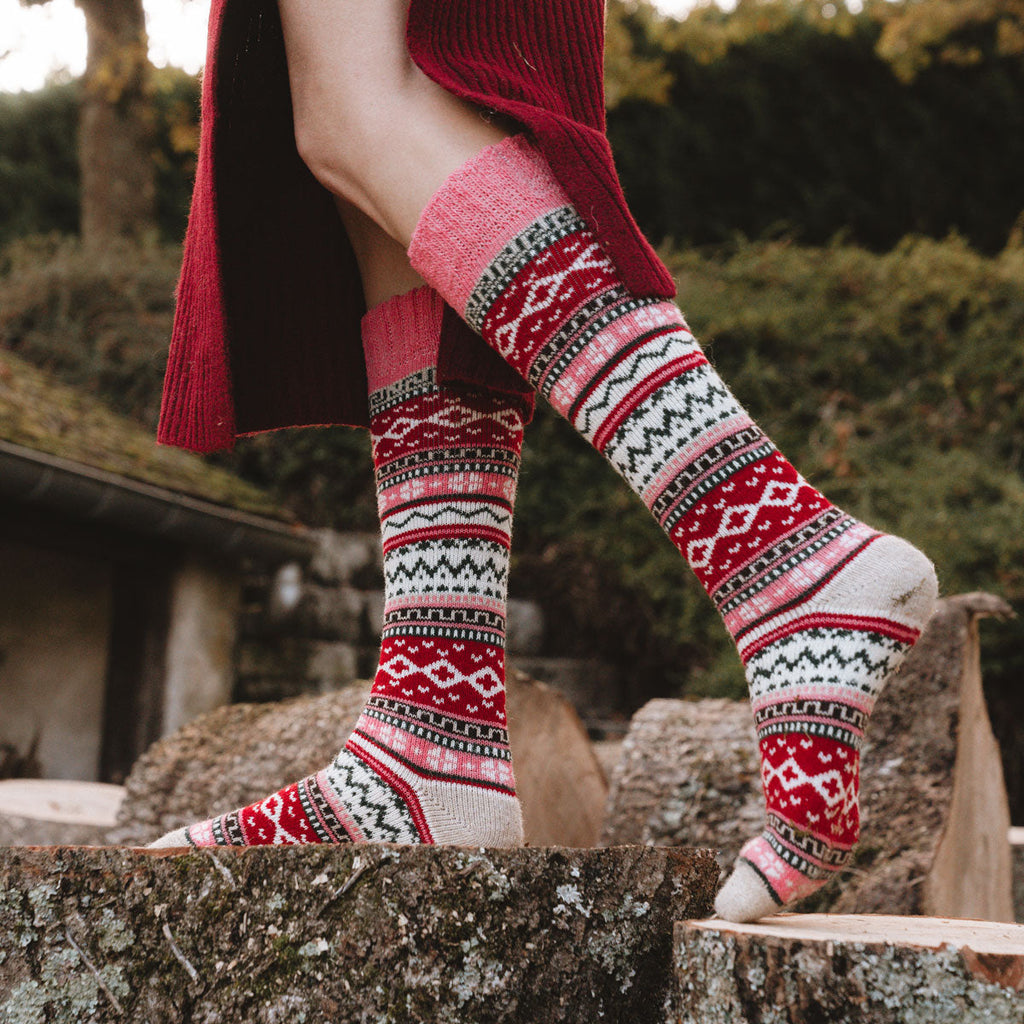 Knee-High  Cotton Socks for Men & Women