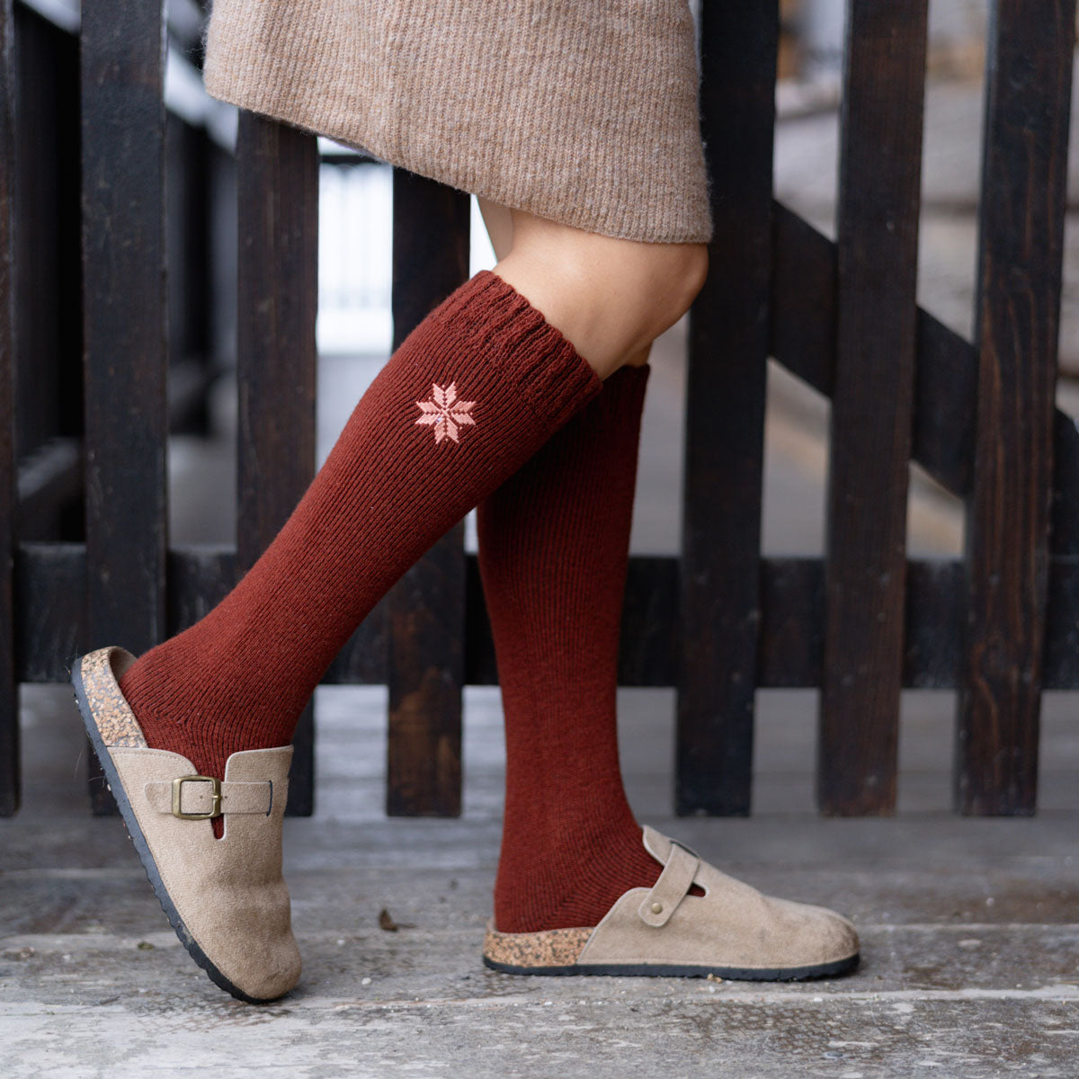 Elements Knee High Socks for Men & Women