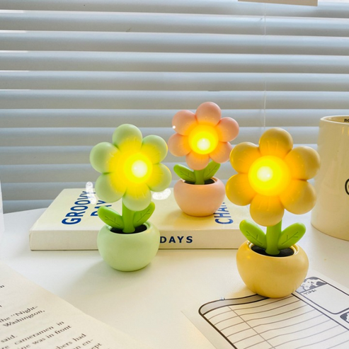 Mini Flower Light Lamp