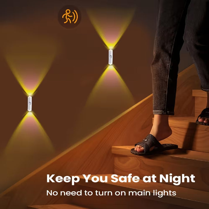 RGB Wall Light (Pack of 4)