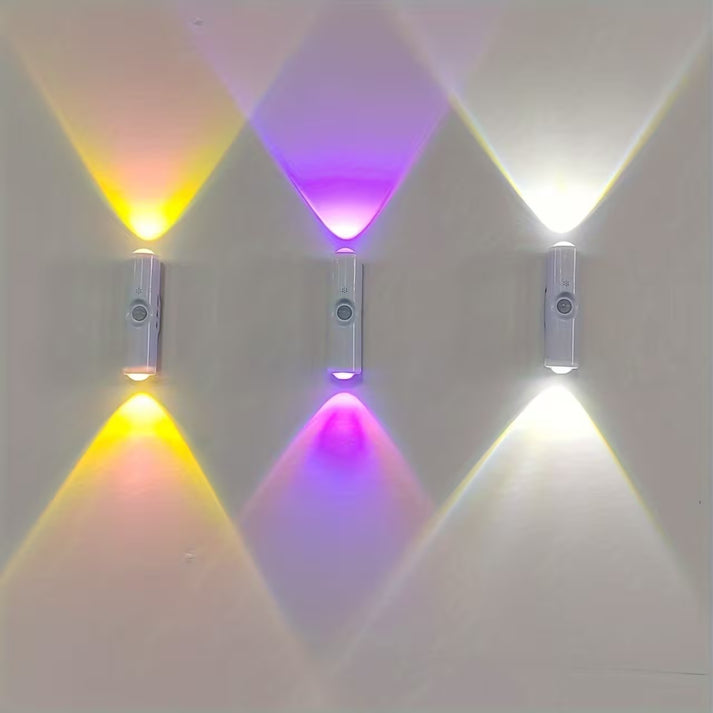 RGB Wall Light (Pack of 4)