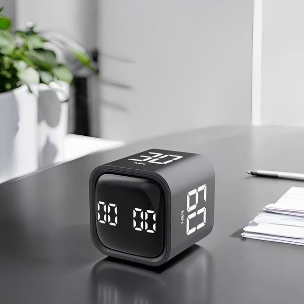 Cube Timer with Gravity Sensing