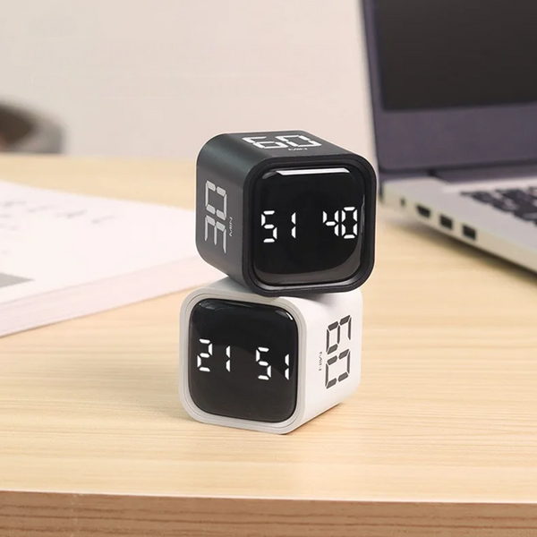 Cube Timer with Gravity Sensing