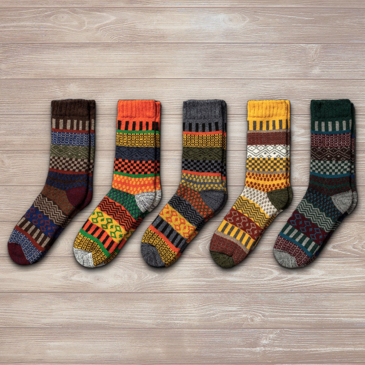 Wool Socks for Men & Women